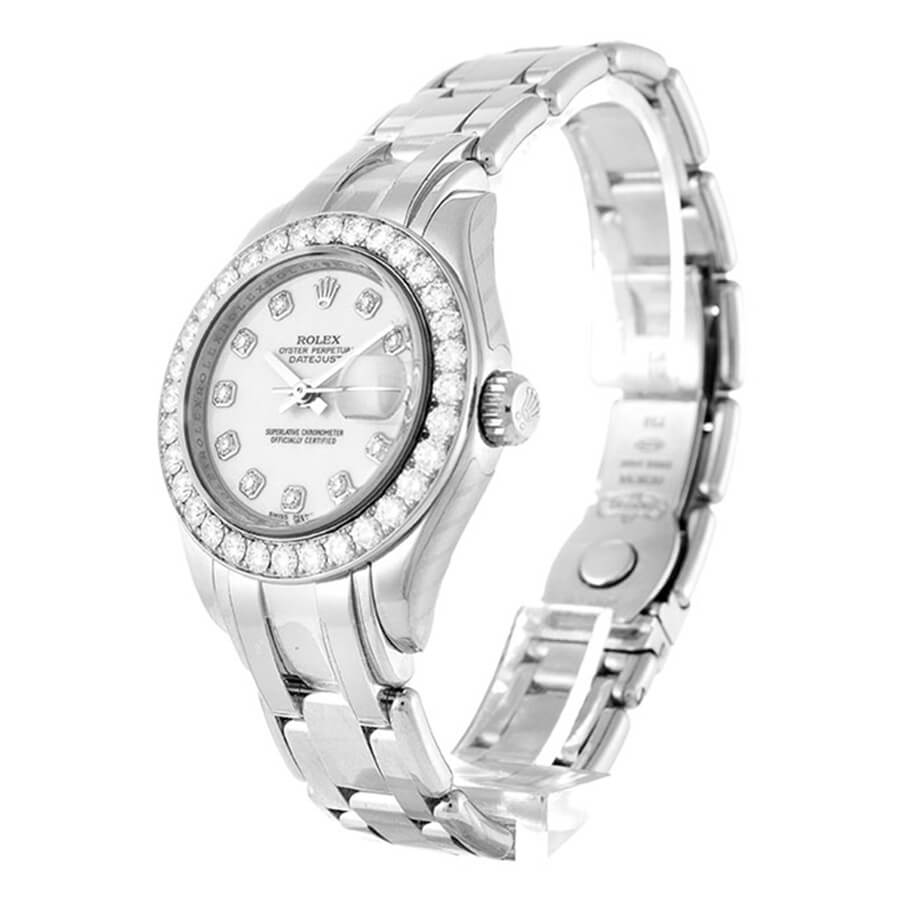 Rolex-White-Diamond-Replica